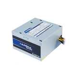 Chieftec GPB-500S alimentatore per computer 500 W 20+4 pin ATX PS/2 Argento