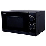 Sharp R-200BKW forno a microonde Superficie piana 20 L 800 W Nero