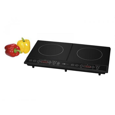 Clatronic DKI 3609 Nero Superficie piana A induzione 2 Fornello(i)