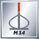 Einhell TC-MX 1400-2 E 1400W 780Giri/min trapano miscelatore