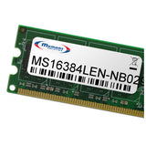 Solución de memoria MS16384LEN-NB029 16 GB de memoria 