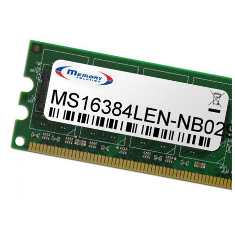 Solución de memoria MS16384LEN-NB029 16 GB de memoria 
