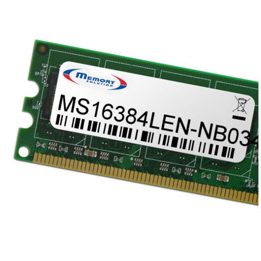 Memory Solution MS16384LEN-NB034 16GB memoria