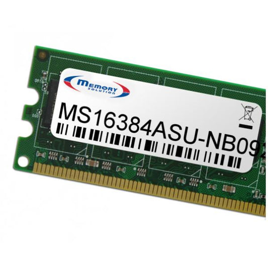 Memory Solution MS16384ASU-NB092 16GB memoria