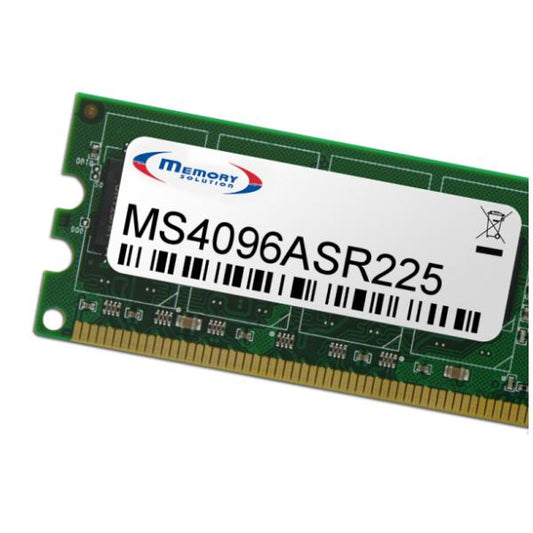 Memory Solution MS4096ASR225 4GB memoria