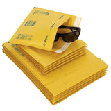 BLASETTI SACBOLL BUSTE DI CARTA A SACCO IMBOTTITE AUTOADESIVE INT. 160X180 mm COL. AVANA CONF 10 Pz.