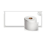 DYMO LABELWRITER CONF 260 ETICHETTE ADESIVE IN POLIESTERE 89X36 mm BIANCO