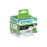 DYMO LABELWRITER CONF 260 ETICHETTE ADESIVE IN POLIESTERE 89X36 mm BIANCO