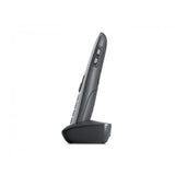 Gigaset E560HX Analog/DECT telephone Grigio, Argento Identificatore di chiamata
