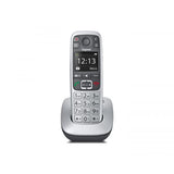 Gigaset E560 Telefono DECT Nero, Argento Identificatore di chiamata