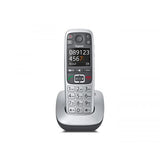 Gigaset E560 Telefono DECT Nero, Argento Identificatore di chiamata