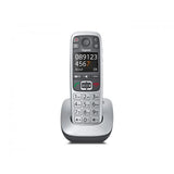 Gigaset E560 Telefono DECT Nero, Argento Identificatore di chiamata
