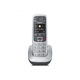 Gigaset E560 Telefono DECT Nero, Argento Identificatore di chiamata