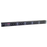 APC Basic Rack PDU AP9572 unit di distribuzione dell'energia [PDU] 15 presa[e] AC 0U Nero (AP9572 APC RACK PDU BASIC ZERO U)