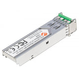 Intellinet 545044 modulo del ricetrasmettitore di rete Fibra ottica 1000 Mbit/s SFP 1550 nm (Transceiver Module Optical, - Gigabit Fiber Sfp, - 1000Base-Lx [Lc] Single-Mode Port, 80Km, Msa Compliant,