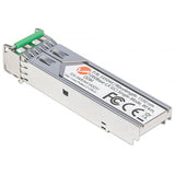 Intellinet 545044 modulo del ricetrasmettitore di rete Fibra ottica 1000 Mbit/s SFP 1550 nm (Transceiver Module Optical, - Gigabit Fiber Sfp, - 1000Base-Lx [Lc] Single-Mode Port, 80Km, Msa Compliant,