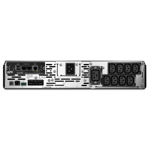 APC Smart-UPS X 2200VA A linea interattiva 2,2 kVA 1980 W 9 presa(e) AC