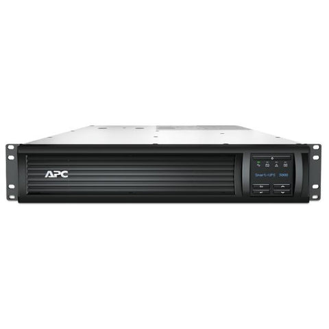 APC Smart-UPS 3000VA gruppo di continuit [UPS] A linea interattiva 3 kVA 2700 W 9 presa[e] AC (APC Smart-UPS 3000 VA LCD RM mit Netzwerkkarte)
