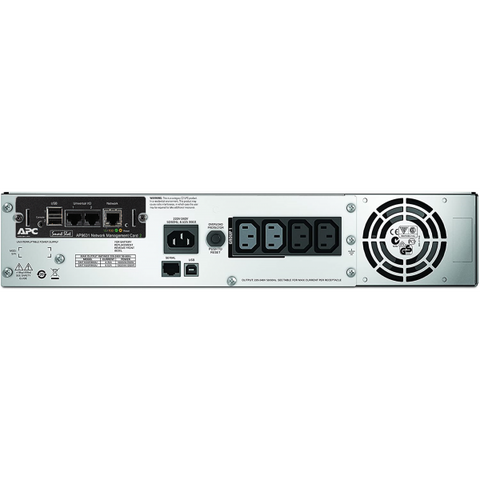 APC Smart-UPS 1500VA A linea interattiva 1,5 kVA 1000 W 4 presa(e) AC