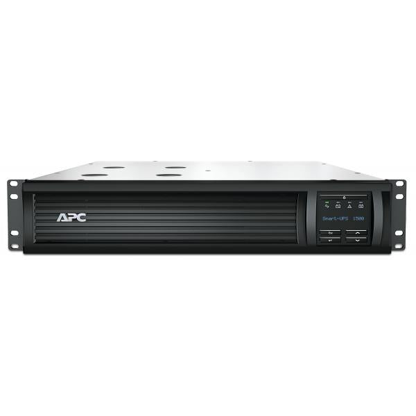 APC Smart-UPS 1500VA gruppo di continuit [UPS] A linea interattiva 1,5 kVA 1000 W 4 presa[e] AC (APC SMART-UPS 1500VA LCD RM 2U - 230V WITH NETWORK CARD)