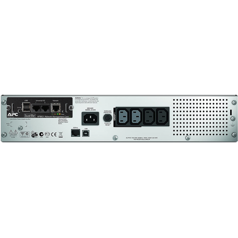 APC Smart-UPS 750VA A linea interattiva 0,75 kVA 500 W 4 presa(e) AC