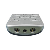 Yealink SIP-W56H DECT telephone handset Identificatore di chiamata Nero, Argento