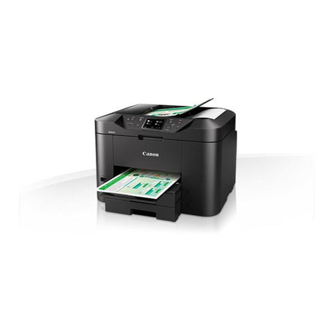 Canon MAXIFY MB2750 Ad inchiostro A4 600 x 1200 DPI Wi-Fi (Canon MAXIFY MB2750 MB 2750 - Multifunction printer - colour - inkjet - A4 [210 x 297 mm], Legal [216 x 356 mm] [original] - A4/Legal [media