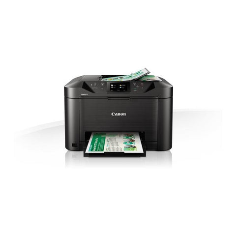 Canon MAXIFY MB5150 Ad inchiostro A4 600 x 1200 DPI Wi-Fi (Canon MAXIFY MB5150 - Multifunction printer - colour - ink-jet - A4 [210 x 297 mm], Legal [216 x 356 mm] [original] - A4/Legal [media] - up