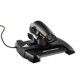 Thrustmaster TWCS Throttle Nero, Arancione USB Controllo del movimento Analogico/Digitale MAC, PC (Thrustmaster Gaming Throttle)