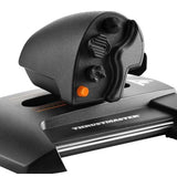 Thrustmaster TWCS Throttle Nero, Arancione USB Controllo del movimento Analogico/Digitale MAC, PC (Thrustmaster Gaming Throttle)