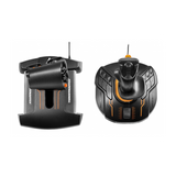 Thrustmaster T-16000M FCS Hotas Nero, Arancione USB Joystick Analogico/Digitale MAC, PC
