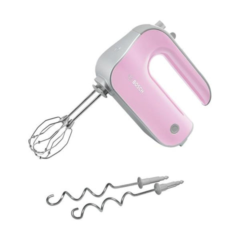 Bosch MFQ4030K sbattitore Sbattitore manuale Grigio, Rosa 500 W