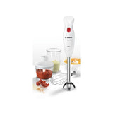 Bosch MSM24500 frullatore Frullatore ad immersione 400 W Rosso, Bianco