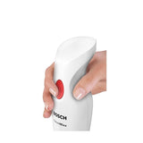 Bosch MSM24500 frullatore Frullatore ad immersione 400 W Rosso, Bianco