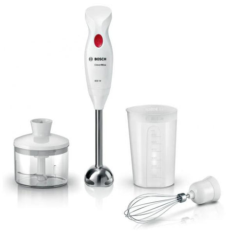Bosch MSM24500 frullatore Frullatore ad immersione 400 W Rosso, Bianco
