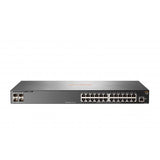 Hewlett Packard Enterprise Aruba 2930F 24G 4SFP Gestito L3 Gigabit Ethernet (10/100/1000) Grigio 1U