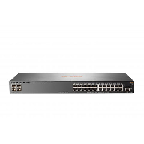 Hewlett Packard Enterprise Aruba 2930F 24G 4SFP Gestito L3 Gigabit Ethernet (10/100/1000) Grigio 1U