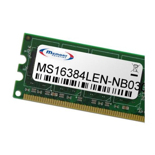 Memory Solution MS16384LEN-NB030 16GB memoria