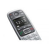 Gigaset E560HX Analogico/DECT Identificatore di chiamata Nero