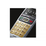 Gigaset E560HX Analogico/DECT Identificatore di chiamata Nero
