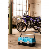 HAZET 190L-2 Cassetta degli attrezzi Plastica Nero, Blu