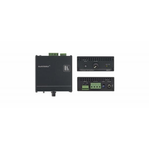 Kramer Electronics 11-70817090 amplificatore audio 2.0 canali Casa Nero