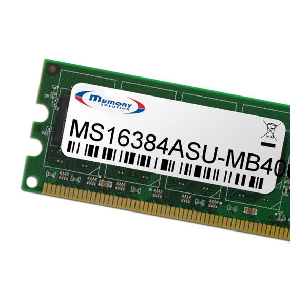 Memory Solution MS16384ASU-MB400 16GB memoria