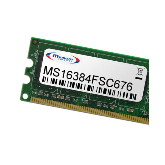 Memory Solution MS16384FSC676 16GB memoria
