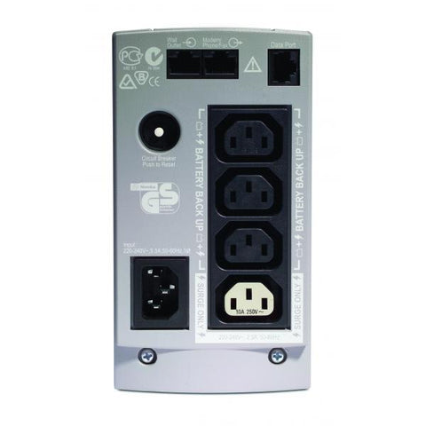 APC Back-UPS Standby (Offline) 0,35 kVA 210 W 4 presa(e) AC