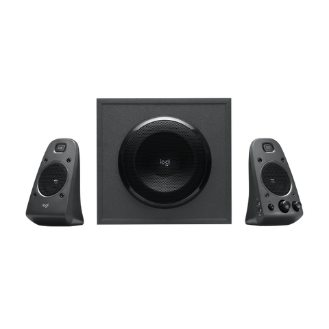 LOGITECH Z625 SPEAKERS SYSTEMS 2.1 CON SUBWOOFER NERO