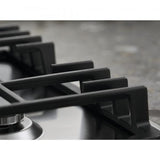 ELECTROLUX EGG3322NVX PIANO COTTURA A GAS 2 FUOCHI PIANO IN ACCIAIO INOX GRIGIO