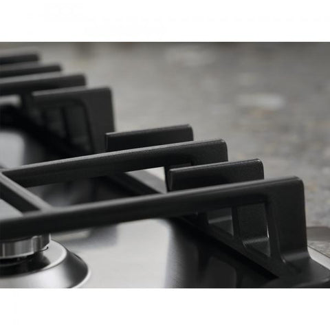 ELECTROLUX EGG3322NVX PIANO COTTURA A GAS 2 FUOCHI PIANO IN ACCIAIO INOX GRIGIO