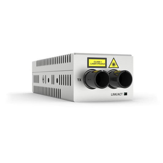 Allied Telesis AT-DMC1000/ST-30 convertitore multimediale di rete 1000 Mbit/s 850 nm Modalit multipla Grigio (Mini MC 1000TX-1000SX ST Conn)