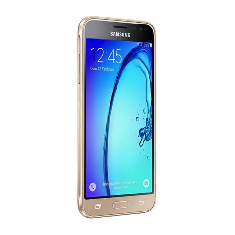 SAMSUNG J320 GALAXY J3 (6) 5" QUAD CORE 8GB 4G LTE TIM GOLD